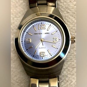 (168)Mary kate and Ashley watch for women’s quartz…